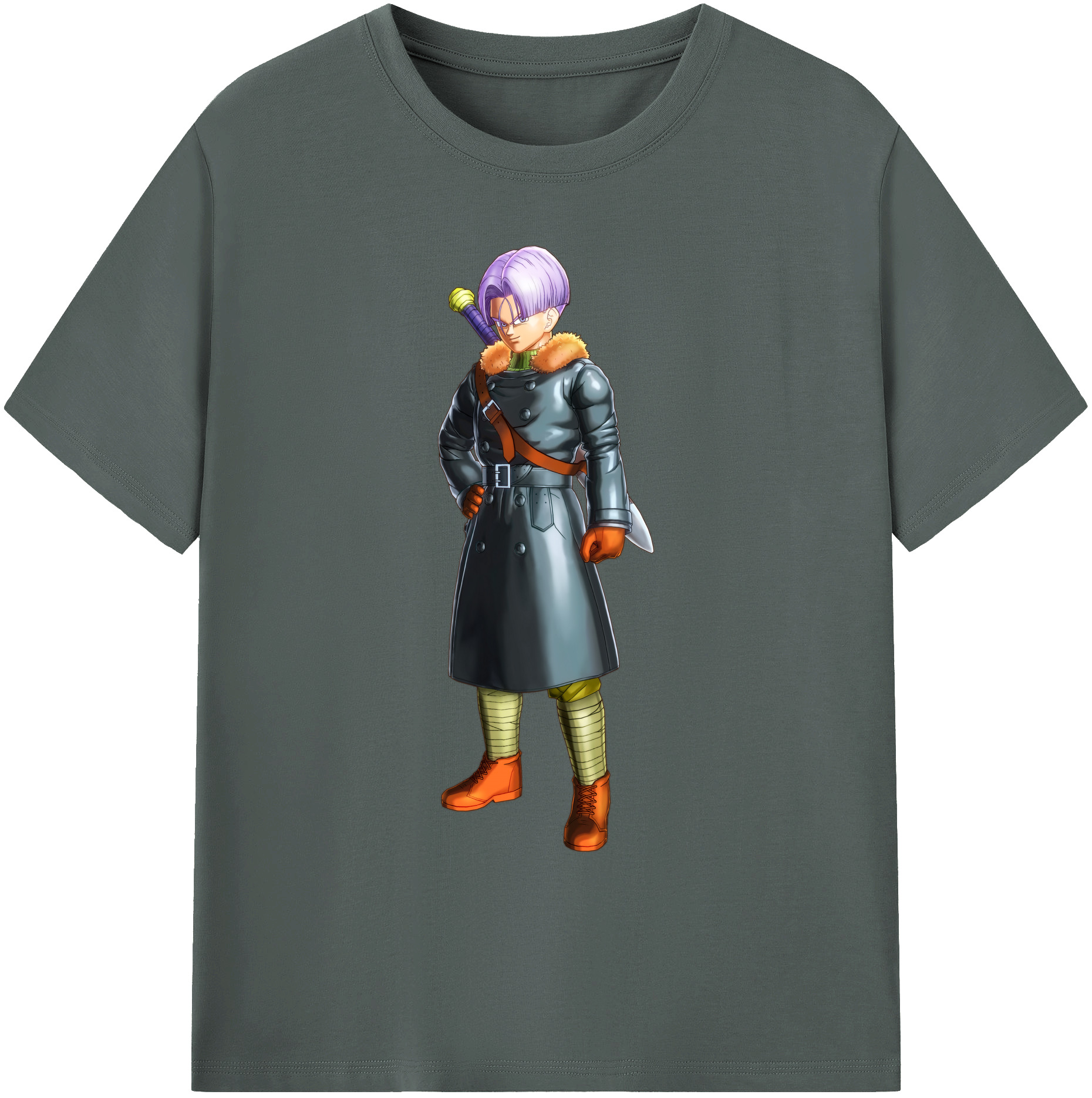 （画像用） ドラゴンボール DRAGON BALL 綿100％ メンズ半袖Tシャツ｜肌触りやわらか＆通気性